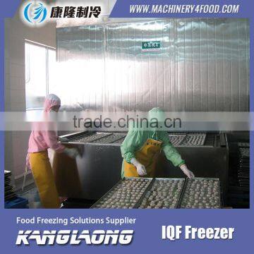 Large Output Frozen Shrimp And Seafood Freezer With Good Quality