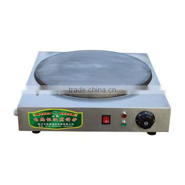 Convex aluminum non-stick electric crepe maker machine