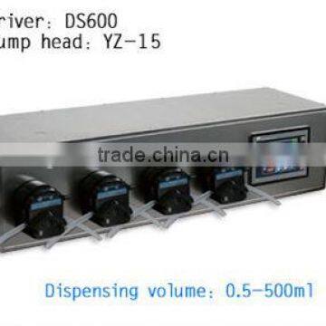 DS600/YZ25 Four Channels Dispensing System / Industrial Peristaltic Pump /Filling pump System