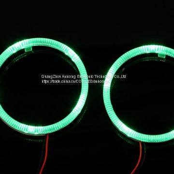 Angel Eye CCFL COB Halo Trim Ring White Angel Eye Headlight