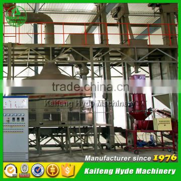 10T Wheat seed cleaning sorting treating machines plant