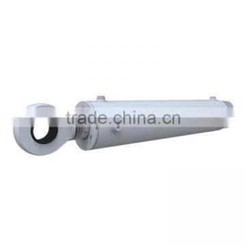 Heavy duty hydraulic metal scrap briquette making machine hydraulic oil cylinder