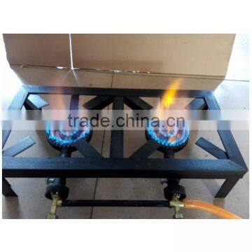 China Supplier 2 Burner Portable Gas Cooker Kitchenware Indoor Gas Burner Made in China photo-5