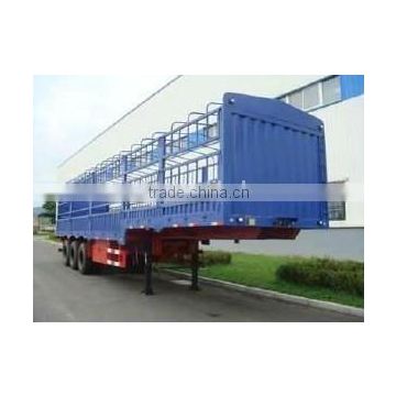 QINGZHUAN Cargo Flatbed Semi-Trailer 40T cargo trailer Tractor trailer (manufacturer)