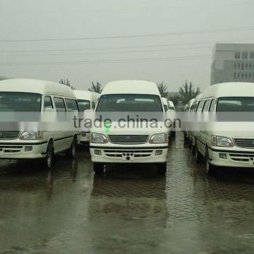 14 seats Chinese Left Hand Drive mini bus