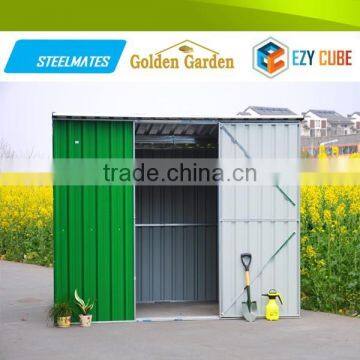 CE Standard Prefab Garden Shed House Plans Made by Warehouse Frame photo-2