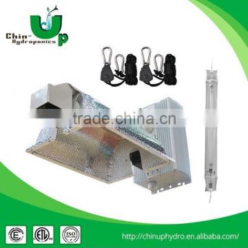 hydroponics 1000w de complete fixture/ 1000w de grow light reflector/ de lamp 1000w fixture