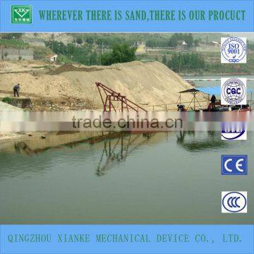 10 Inch Sand Suction Dredger With Jet Water Pump 200cbm photo-4