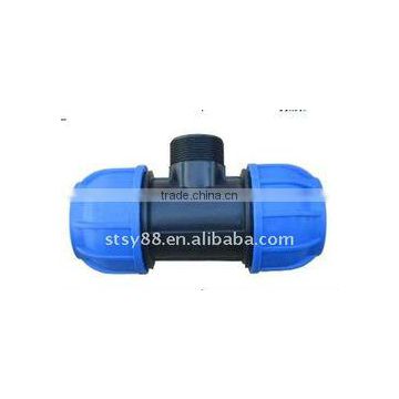 2015 best selling PP Compression Fittings for Irrigation with high quality and competitive price