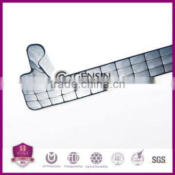 Multicell U-lock polycarbonate sheet