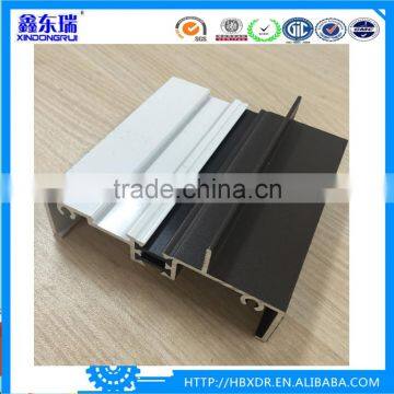 Alloy T5 T6 6000series selling aluminum extruded frame profile for windows and sliding door wardrobe hardware accessory