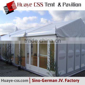 Clear Glass Solid Wall Standard Tent Marquee for Sale