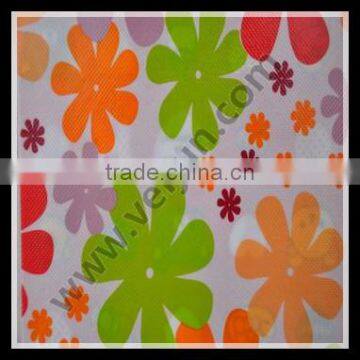 Beautiful design pp spunbond nonwoven digital printing fabric