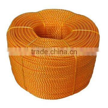 Orange HDPE Rope