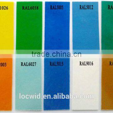 CE Certificated Locwid 0.8~3mm Grp Fiberglass Gel Coat Sheet for Decoration photo-4