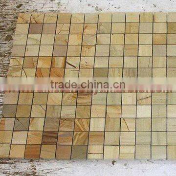 NEW TEAKWOOD ( BURMATEAK ) MOSAIC TILES
