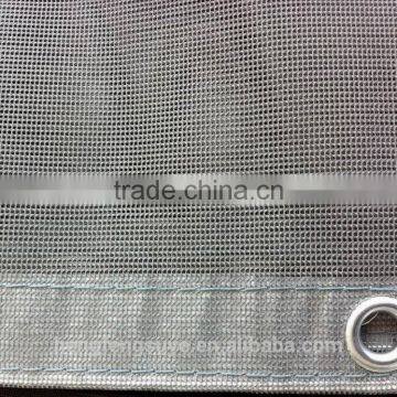 Flame Retardant PVC Dip Mesh Sheet 160GSM 420D/16X15 photo-3