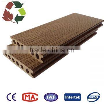 Wood and Plastic Decking Floor High Quality Wpc Decking Waterproof Wpc Board photo-6