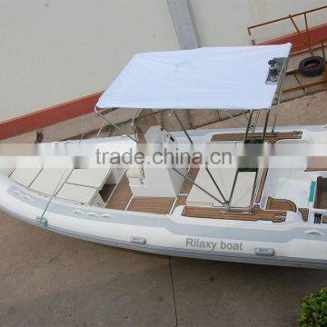 19ft PVC or hypalon large inflatable boat