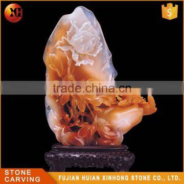 Chinese Treasures Shoushan Stone Jade Feng Shui photo-6