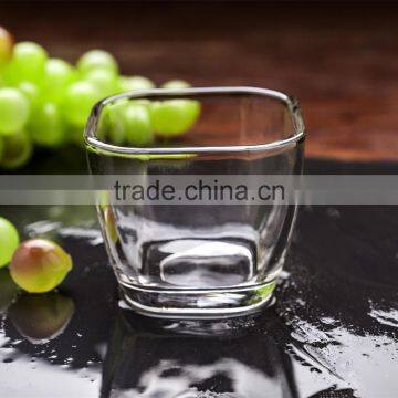 Square Candle Holder 7OZ Glass Cup photo-2