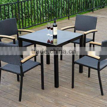 Outdoor Coffee Table, Rattan Coffee Table photo-2