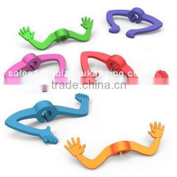 Silicone Charades Gesturing Drink Markers,Popular Silicone Wine Glass Markers photo-3