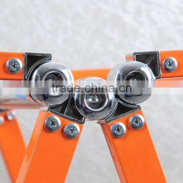4 Steps Ladder With Wing Clothes Hanger Rack photo-5