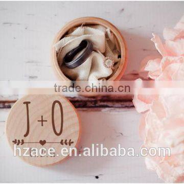 Wooden Wedding Ring Box photo-2