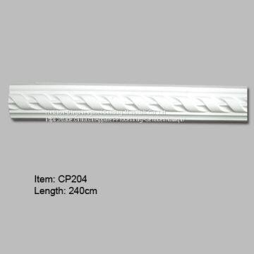 PU Chair Rails and Crown Panel Molding photo-3