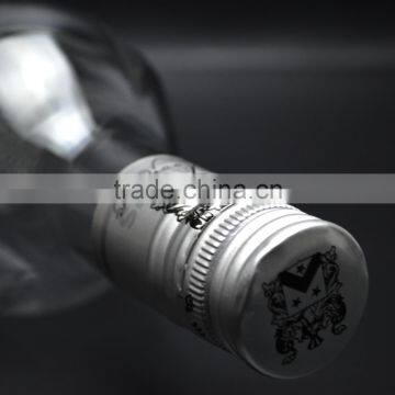 700ml Custom Design Liquor Bottle Fancy Glass Wine Bottle Wholesale photo-5