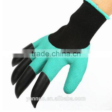 Garden Genie Gloves WIth Claws, Labor Protection Digging Gloves photo-2