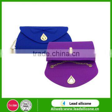 Candy Color Silicone Handbag/Fancy Handbags