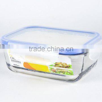 glass fresh keeping bowl food glass containers food containers glass food storage container