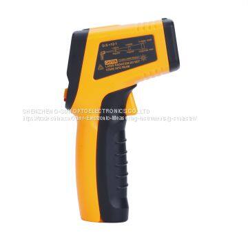 GM600 Non Contact Portable -50°C to 600°C Digital Infrared Thermometer For Industrial Temperature Measurement photo-4
