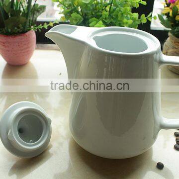 Factory Direct Wholesale Biscuit Case Porcelain Coffee Pot With Lid photo-4