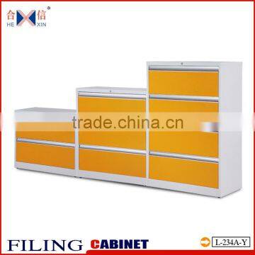 3 Drawer Steel Filing Cabinet File Cabinet Lateral Drawers Box Cabinet photo-3