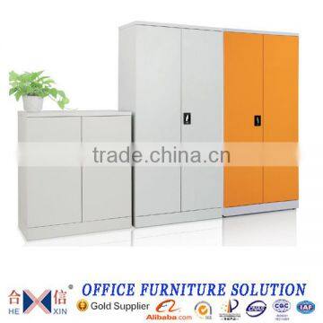 Guangdong Supplier Good Quality Swing Door Filing Cabinet Metal Cupboard Storage Rack photo-3