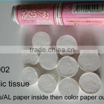 2016 Non-woven Fabric Compressed Tissue Tablet photo-2