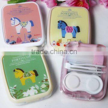 Supply Fashion Cute Cartoon Contact Lens Box photo-3