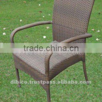 Outdoor PE Rattan Single Chair