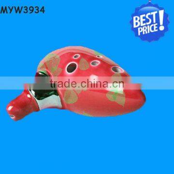 2013 hot sale Woodwind ceramic Ocarina For Sale