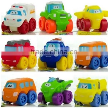 Custom cheap plastic toy car, Small plastic toy car for kids , Wholesale kids educational toy car