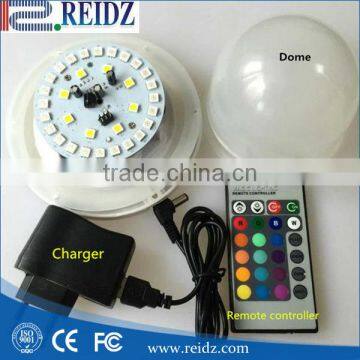 Battery operated table lamps for events