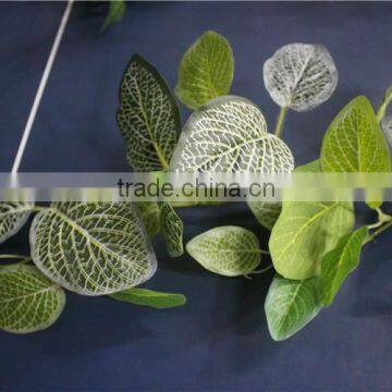 Artificial Rattan Long Leaf Vines Graden Decoration Leaf Rattan photo-3
