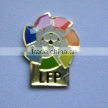 Hard Enamel Metal Badge