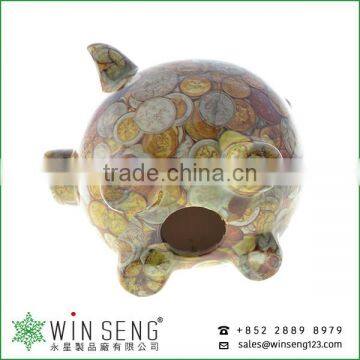 Hot Selling Dolomite Piggy Bank for Promotion Gifts photo-3