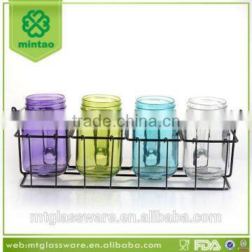 Chalkboard Label Sering Mason Jr With Rack Set photo-2