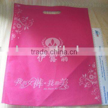 Promotional nonwoven bag for shopping