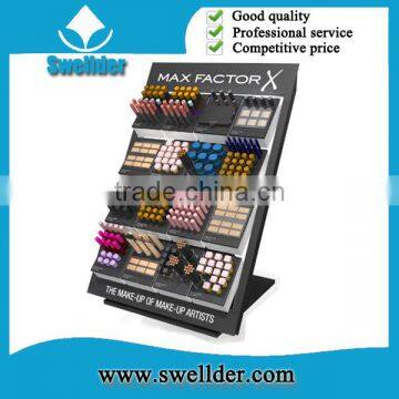 Customized Clear Acrylic Cosmetic Display Counter Designs